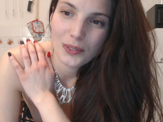 sweetmandyy sexy girl in glasses coolly playing pranks with a sex toy