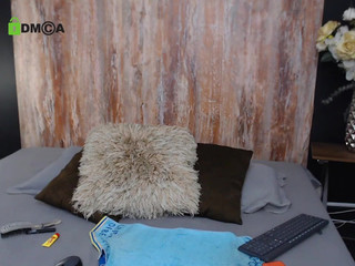 nina_agdal lustful beauty with tattoos fucks both slits