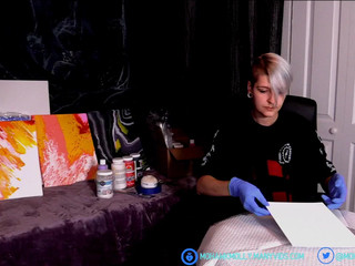 mohawkmolly luxury skin fucks two holes