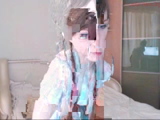 mewtwo_ naughty female caresses shaved cunt