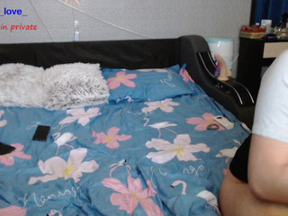 _done_ beautiful lady gently masturbates pussy