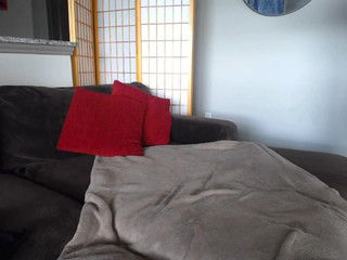 ReedandKelly busty chick masturbates shaved pussy