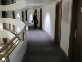 Milana cute whore sits on thick cock