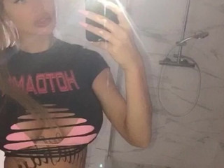 Milana slutty nagging large boobs