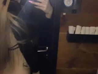 Milana cute bitch massaging pussy