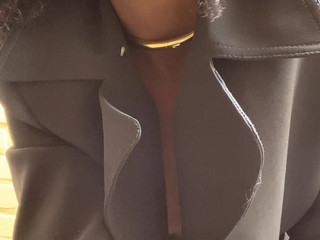 Sexmeat sucking dick and jerking off on camera showing her little holes