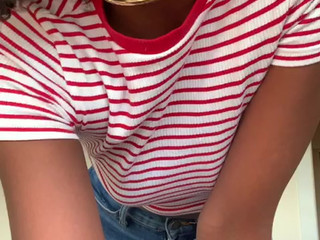 Sexmeat modest slut tells interesting stories on camera