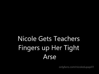 Nicole_DuPapillon Sweet girl