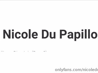 Nicole_DuPapillon gorgeous swell caresses sex lips