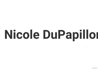 Nicole_DuPapillon luxurious swell shows off her breasts