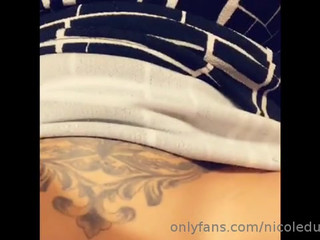 Nicole_DuPapillon red slut passionately masturbating pussy