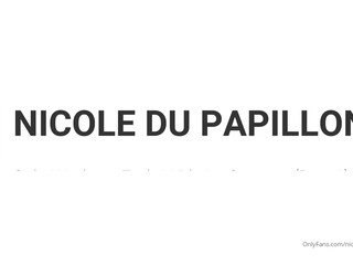 Nicole_DuPapillon Beautiful girl