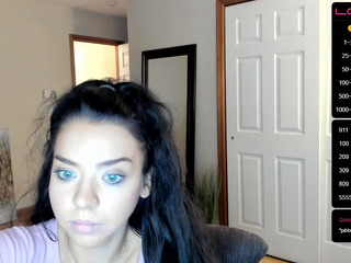 realhousewifexxx black-haired beauty communicates in fries