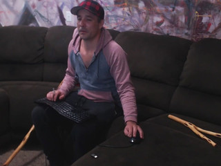 realcanadiancowboy vicious bitch pulls vagina with fingers