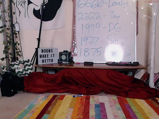 luxneon sweet chick masturbates with sex toys