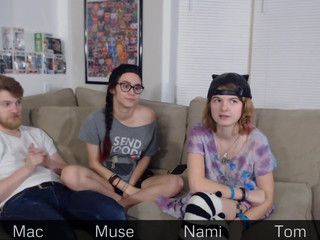 thecouchcast adorable slut relish both holes