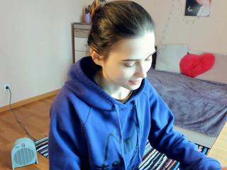 turn_me_on__ naughty bitch masturbates pussy sex toy