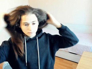 turn_me_on__ sexy slut exhausting the cap with masturbation