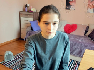 turn_me_on__ pretty woman with perfect figure shows her skills on a pole