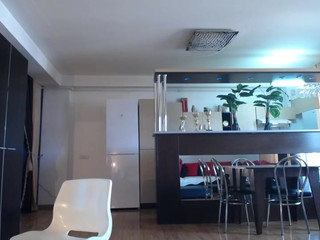 sweetandreea petite brunette babe sucking dildo