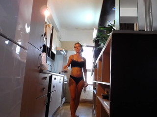 sweetandreea sweet blondie fucks with a toy