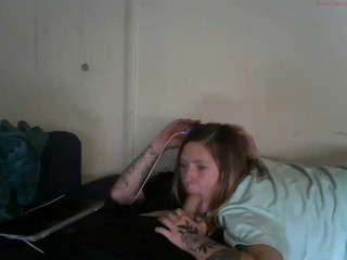 spoilsmash7 slim model strips in the woods