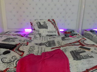 little_estefannia exquisite young lady caresses shaved holes