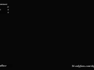 skywallace exciting bitch dancing in underwear