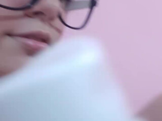 Aangy766 cute slut fucks her dildo