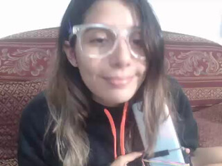 Aangy766 big boobed babe fucks her cap