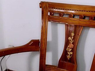 Aangy766 sultry slut fucks her pussy