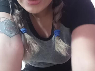 Aangy766 sexy nymph excites with delicious tits