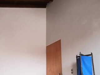 Amberbennett7 girl in stockings shows juicy ass