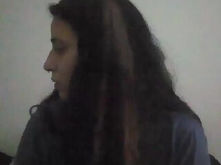 ayita graceful blonde passionately masturbating cunt