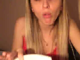 Bambi2 cute babe masturbating with sex toy