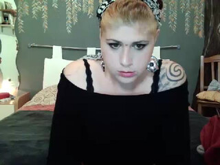 Beatrice303 exquisite bitch jerking off her cunt