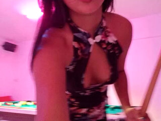 Bella nasty charm seduces a slutceous