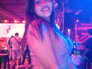 Bella Nasty sweet thing masturbates shaved cunt