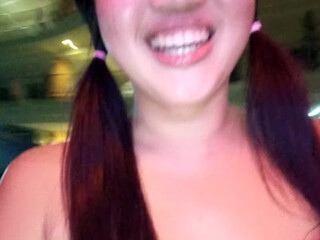 Bella nasty busty slut gently wrestles pussy