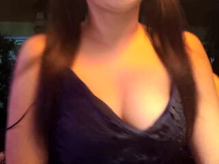 Bella nasty buxom plays with long dildo