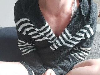 blueeye girl lights with sex machine