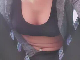 bunny vic naughty baby cock gets pussy fucked