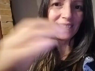 Cjpq2525 babe in stockings fingering sex toy