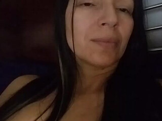 Cjpq2525 hot aunt fucks juicy anus