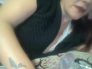 Diavoletta58 hot tick caresses beautiful tits