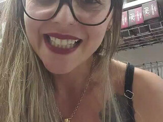 feet lady devil in stockings