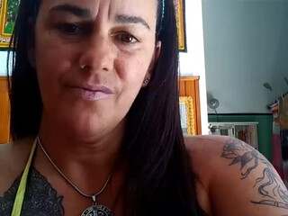 Fernandahi hot babe jerking off her cunt