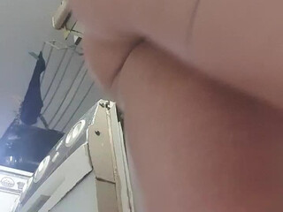 feet lady mature blonde masturbating vagina