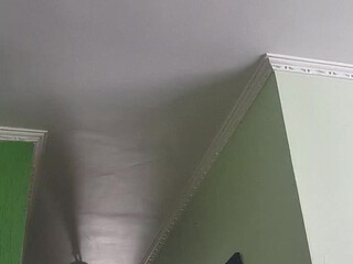 Feet lady crazy doll caresses pussy and tits