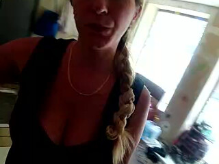 Hottasha petite chick fucks herself with toys